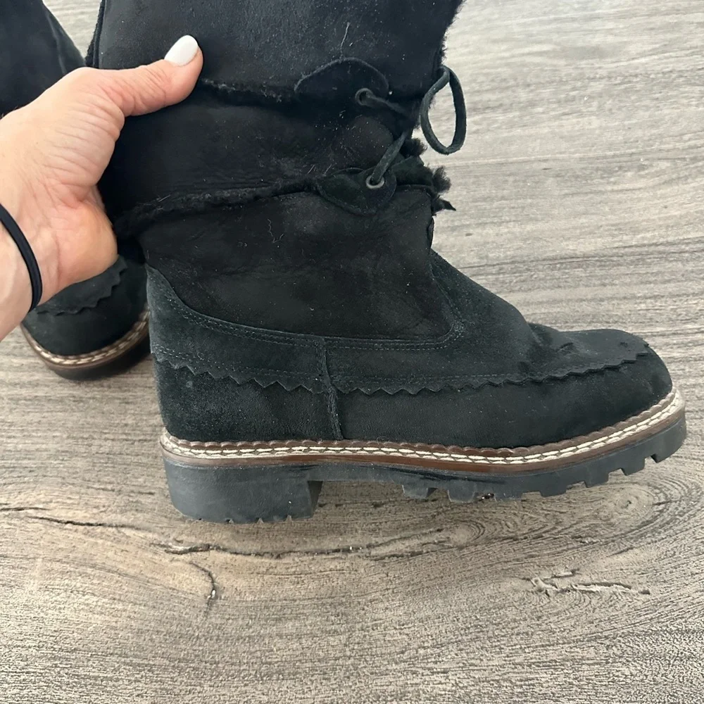 Blondo Black Winter‎ Boots